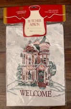 HolidayChristmas Cooking Kitchen Apron NEW One Size Fits Most Home For Holidays