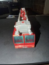 Transformers RID Optimus Prime Robots In Disguise 2001 Fire Convoy