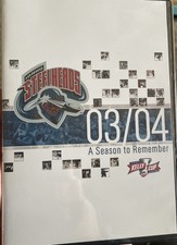 NEW Ice Hockey DVD ECHL Idaho SteelHeads 03/04 Season to Remember Kelly Cup