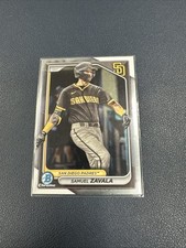 2024 Bowman Base Chrome Prospect #BCP-57 Samuel Zavala  - San Diego Padres AA1