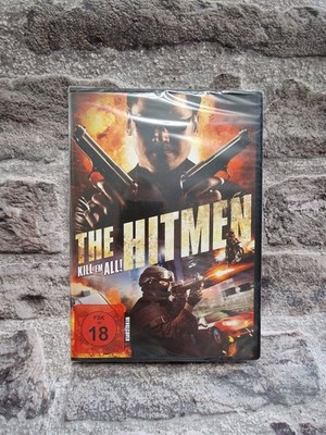 The Hitmen - Kill em all - Action Killer Fsk 18 - DVD / Film Neu !