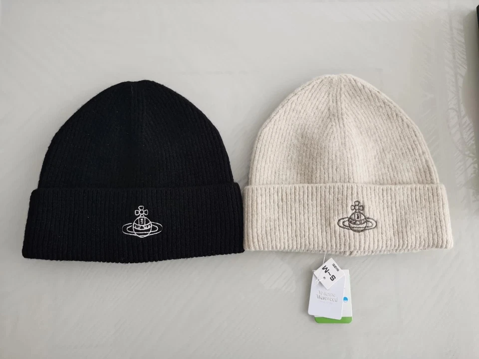 Gorro deportivo de lana VIVIENNE WESTWOOD Foto 3 de 4