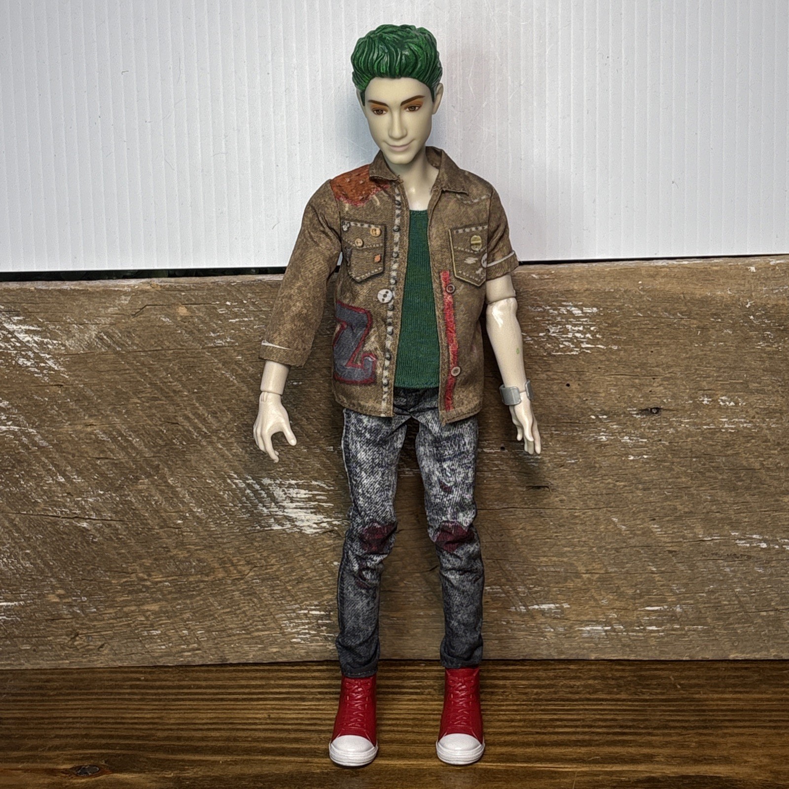 Disney Zombies 2 Zed Necrodopolis Doll 12&rdquo; Mattel Original