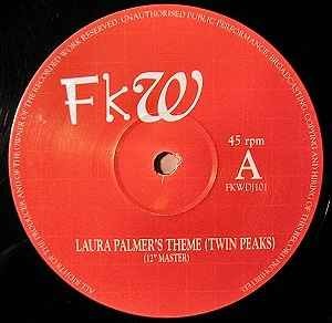 FKW (2) - Laura Palmer's Theme (Twin Peaks), 12'', (Vinyl)