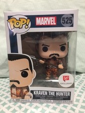 FUNKO POP! MARVEL 80 YEARS / KRAVEN THE HUNTER #525 / COMES IN PROTECTOR