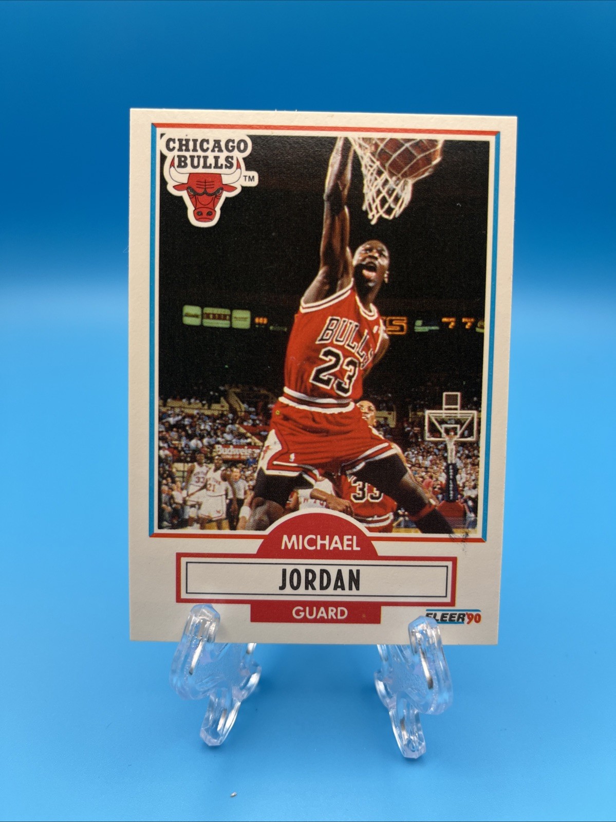 1990-91 Fleer Michael Jordan #26 🔥 MINT 🔥