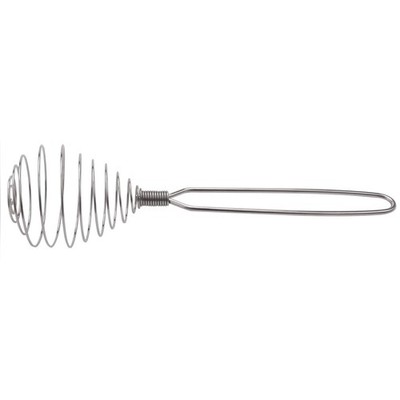 Feder Spule Draht Schneebesen Handmixer Mixer Ei Schläger Edelstahl Werkzeug I8K5