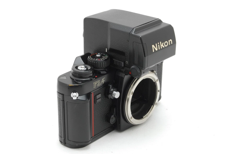 ▶︎[NEAR MINT] Nikon F3AF Body DX-1 Finder AF NIKKOR 80mm f/2.8 Lens From JAPAN - Image 3 of 4