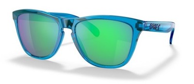 Oakley FROGSKINS 9013 ACID BLUE + PRIZM JADE + SONNENBRILLE NEU ORIGINAL!