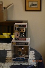 Funko Pop! Deluxe: Marvel - Victory Shawarma: Black Widow - Amazon...