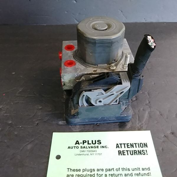 2014-2017 MASERATI GHIBILI OEM ABS PUMP AND MODULE ID 670031589