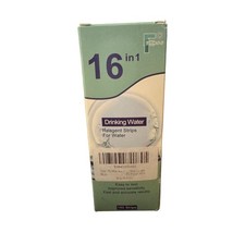 16 in 1 Drinking Water Reagent Strips Drinking -Water Test Kits 150 Strips