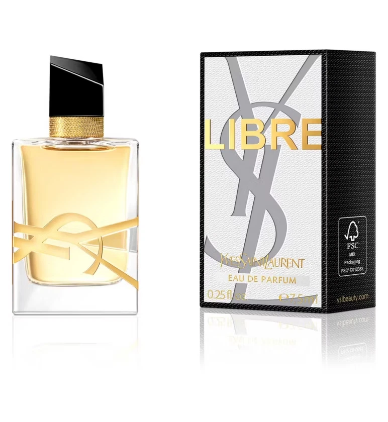 YVES SAINT LAURENT YSL LIBRE Eau de Parfum 7.5ml Mini Dab on Perfume – Women’s Fragrance