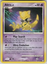 Abra Common Mysterious Treasures 69/123 MP