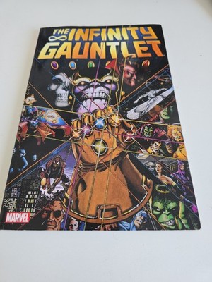 The Infinity Gauntlet Marvel Comic Ist Auf Englisch Top Zustand