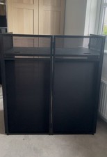 Foldable Mobile DJ Booth Deck Stand Screen Facade Mixer Laptop DJ Equipment Desk