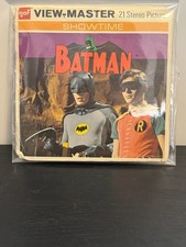 1966 GAF View-Master Batman Showtime packet M98