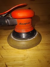 Snap-On PSF4612 6" Pneumatic 3/32" Fine Orbit Orbital Sander