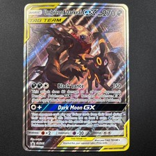 Umbreon & Darkrai GX SM241 JUMBO Promo Card Holo Pokémon Near Mint NM