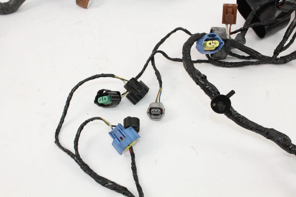 Жгут проводов основной 06–11 Kawasaki Ninja ZX14R ZX14 - Изображение 3 из 4