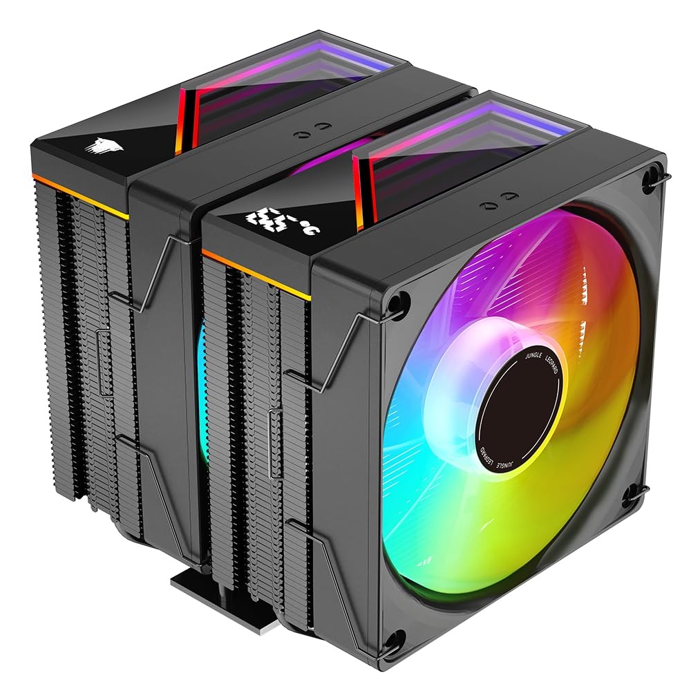 KF420 DGT ARGB ventirad CPU Intel LGA avec écran température digital 120mm
