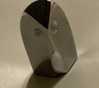 silver owl figurine — photo 1
