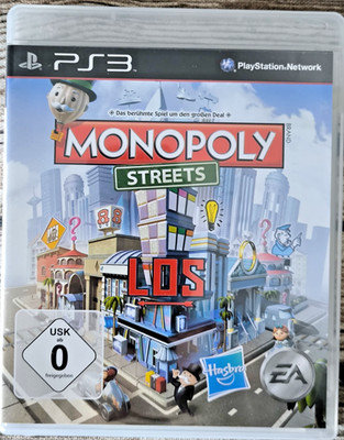 Monopoly Streets - PS 3 Spiel - FSK 0 - gebraucht