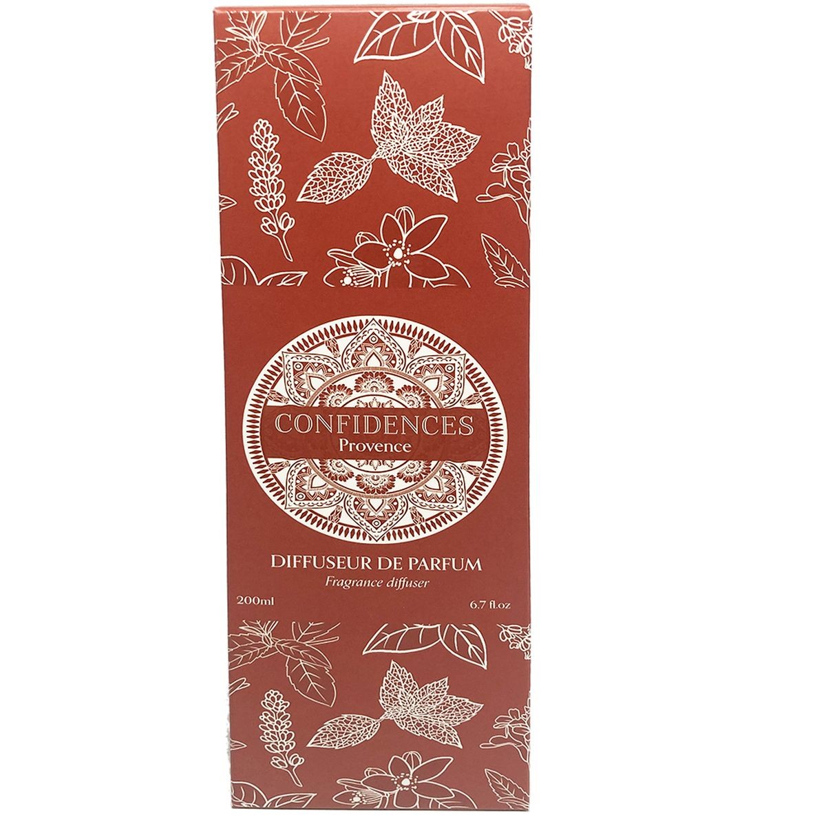 Diffuseur de parfum Menthe-basilic Provence 200 pour éliminer les odeurs de maison - 2
