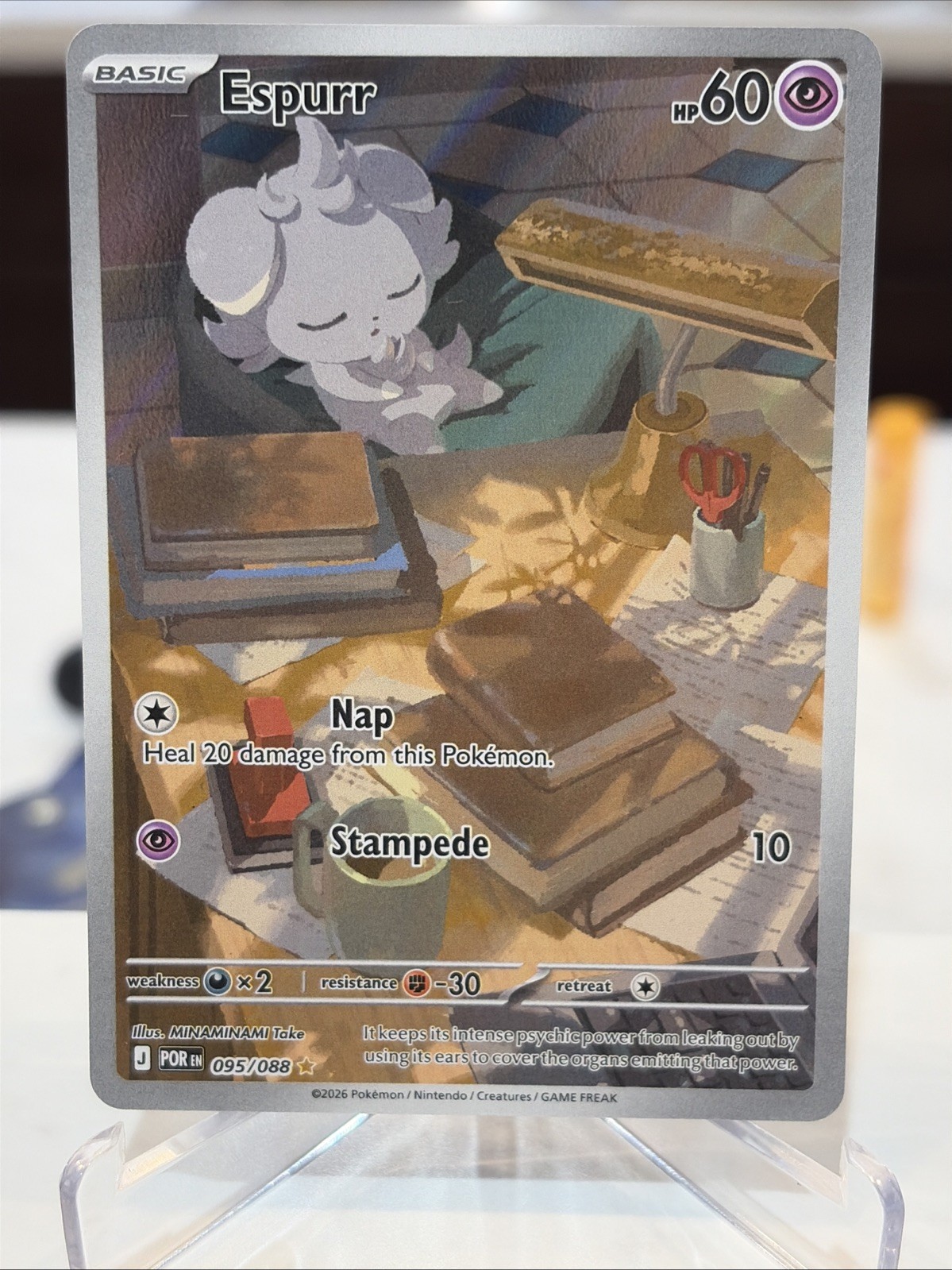 Pokemon TCG Perfect Order - Espurr 95/88 BRAND NEW!!