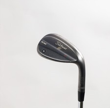 Titleist Vokey Sm6 Jet Black Wedge 58°-10 S-Grind Stock Stl 1091435 Good WI26