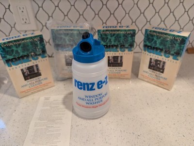 Renz E-Z Professional Window Cleaner Sprayer Kit   (3) 1 lb Refills   Read 