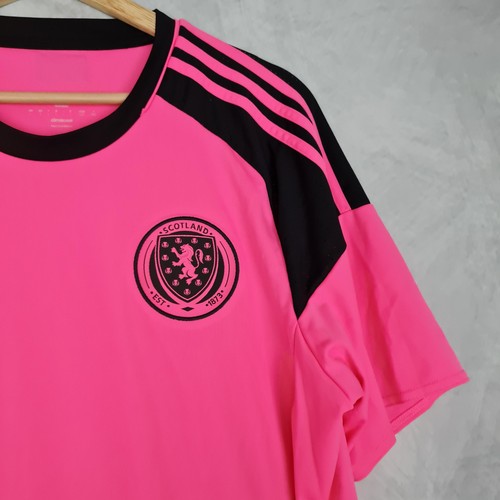 Camiseta McTominay 39 Escocia Para Hombre Grande Adidas Fútbol Fútbol ClimaCool Camisa - Imagen 5 de 20