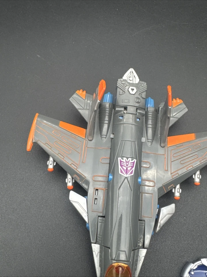 Thundercracker Transformers Galaxy Force 2004 Hasbro - Completo Foto 4 de 4
