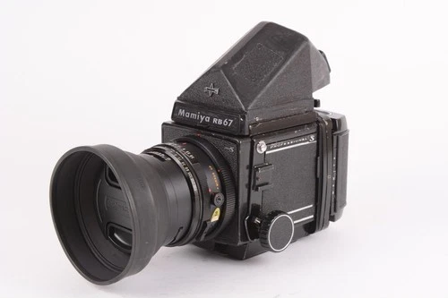 Mamiya RB67 Pro. S w/Prism Finder/Sekor C 90mm f/3.8 Lens/220 Back #Z-RC11880