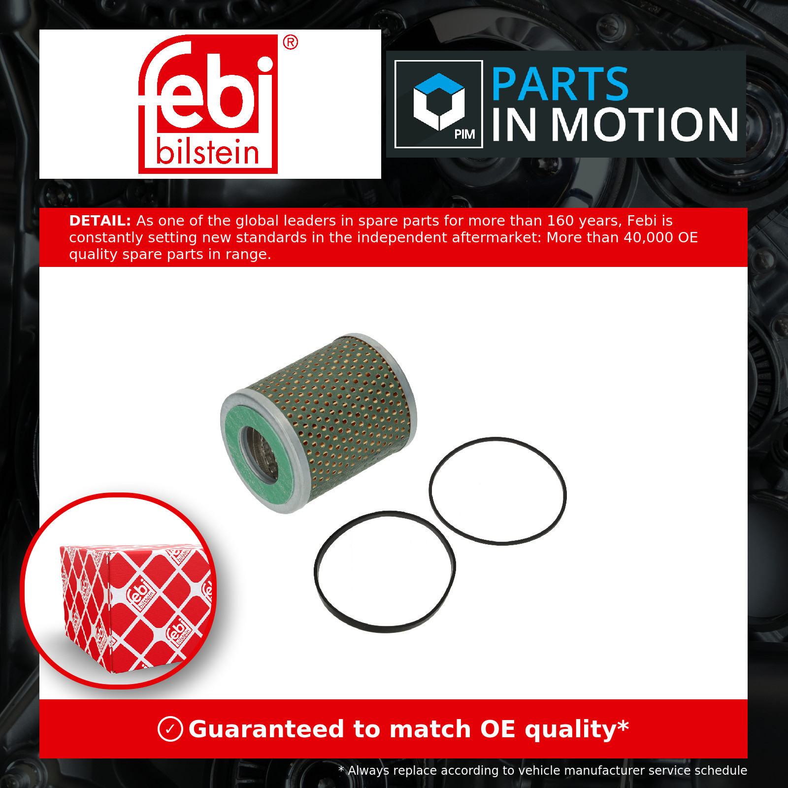 Fuel Filter 199790 Febi 1715763 LB605304A 1550950 1801714 1850450 Quality New