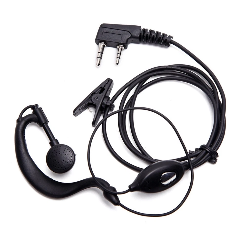 Walkie-Talkie-Headset, 2-Poliger K-Stecker, Kabelgebunden, -Wege-Amateu2404