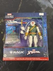 Marvel Legends Man-Wolf Action Figure with Exclusive Magic: The Gathering Card