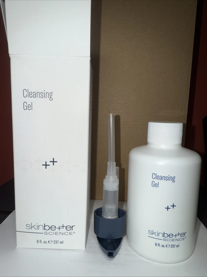 Skinbetter Science Cleansing Gel, 8 FL OZ New in Box - Image 2 of 4