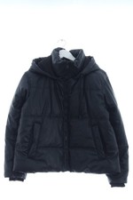 ZARA Giacca con cappuccio Donna Giacca Taglia IT 40 blu stile casual