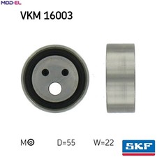 TENSIONER PULLEY TIMING BELT VKM 16003 FOR RENAULT CLIO/SYMBOL/MIO/II/Mk 1.6L