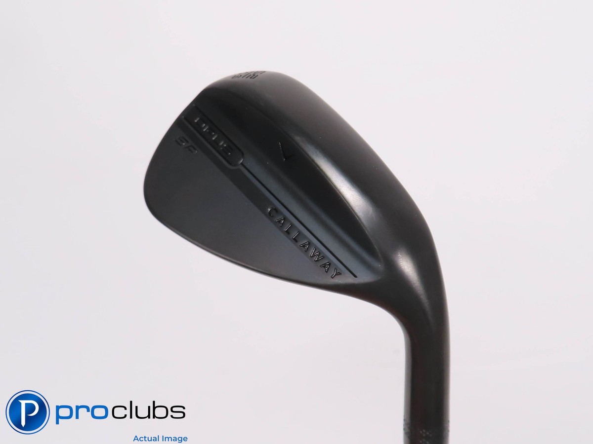 New! Callaway OPUS SP 52*(10*) Black Wedge S-Grind - DG S200 Stiff