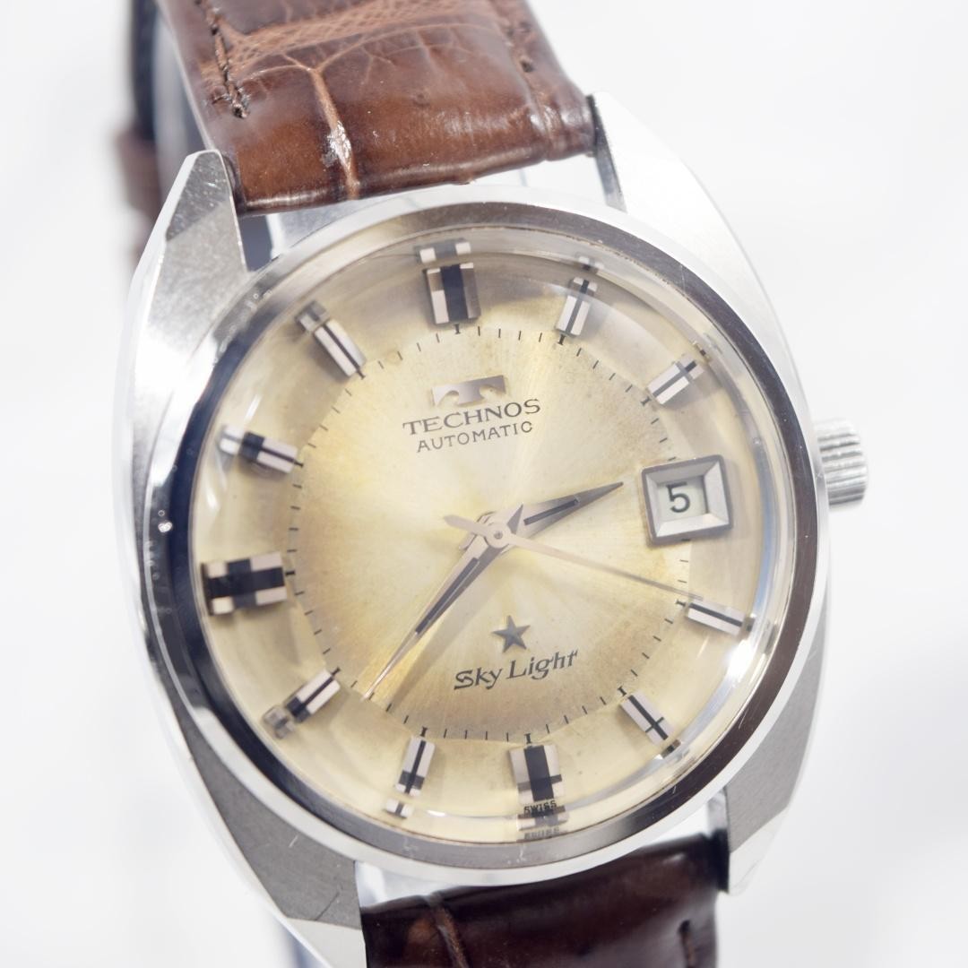 TECHNOS Skylight Automatic Date Display Vintage M… - image 3