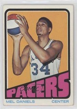 1972-73 Topps Mel Daniels #200 HOF 2v5