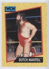 1991 Impel WCW Dutch Mantell #80 ag1