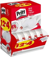 Pritt Korrekturroller Eco Flex 16Er Multipack 4,2 Mm X 10 M