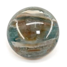 20 PCS 25mm Brown Transparent Marbling Resin Sewing Metal Shank Buttons