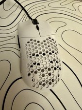 Glorious Model O Minus - GOMWHITE1 Wired Gaming Mouse With Mousepad