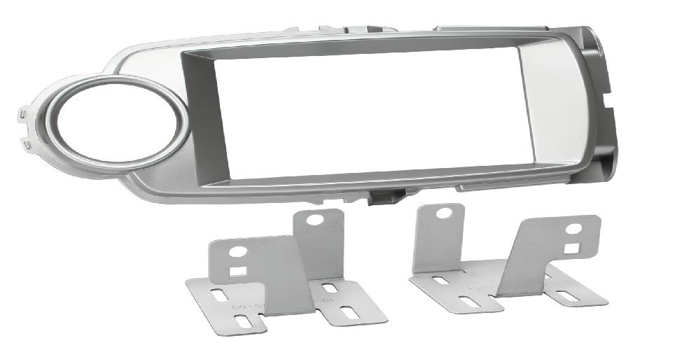 Cadre autoradio KA311 adapte a la Yaris 3 pour remplacer la radio origine en 2DIN