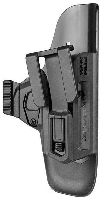 Funda Scorpus IWB, mano izquierda, tierra oscura plana, SC-CG9LHT Foto 3 de 3