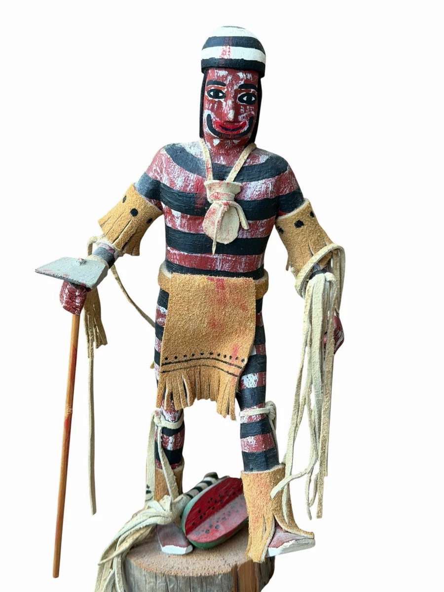 US Native American Dolls & Kachinas (1800-1934) for sale | eBay